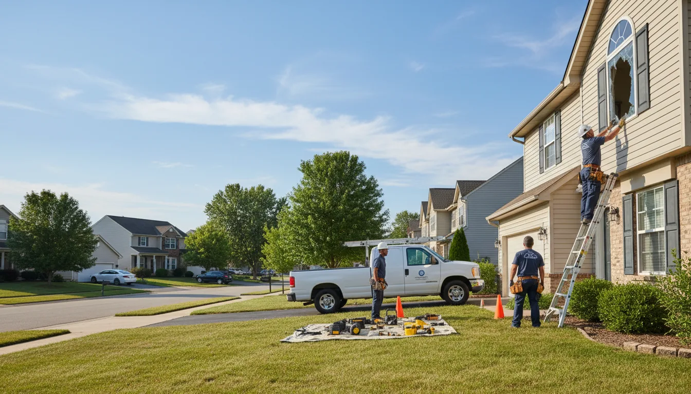 Expert window installer providing residential service in Golf, IL
